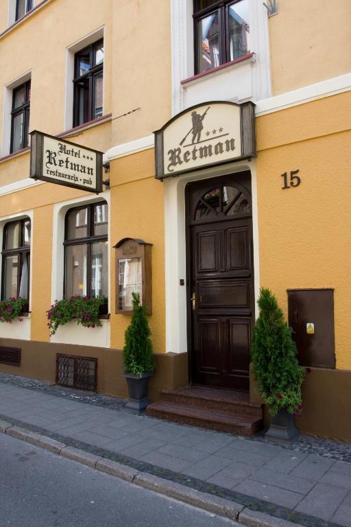 Hotel Retman Stary Toruń 외부 사진