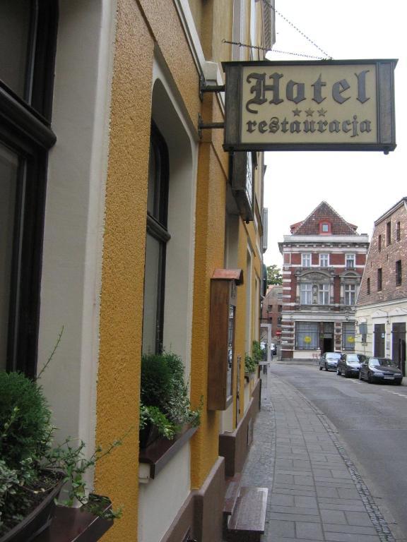 Hotel Retman Stary Toruń 외부 사진