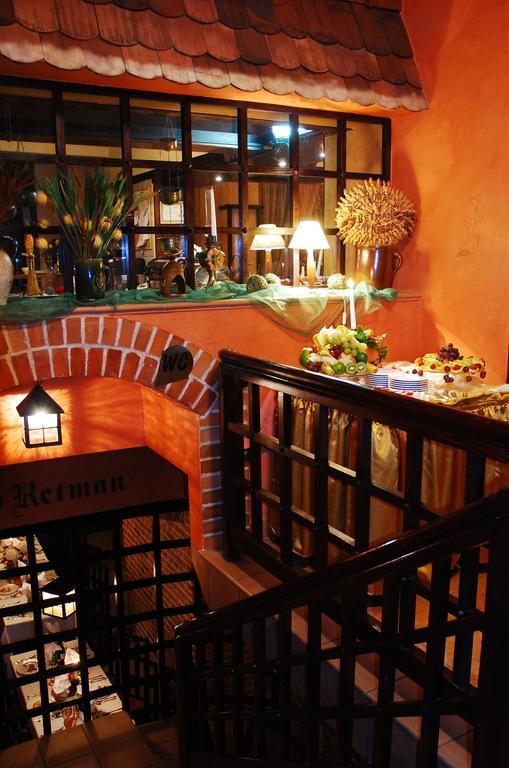 Hotel Retman Stary Toruń 외부 사진